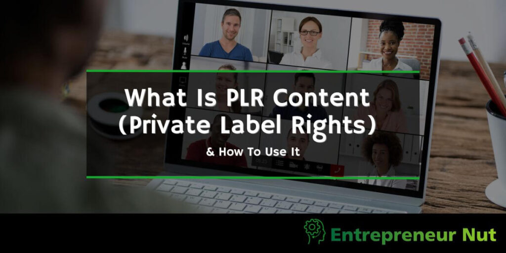 What Is PLR Content (Private Label Rights) & How To Use It