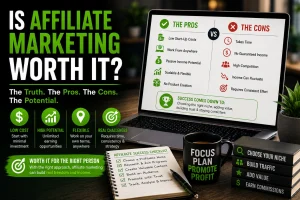 How to tell if affiliate marketing is worth it for you