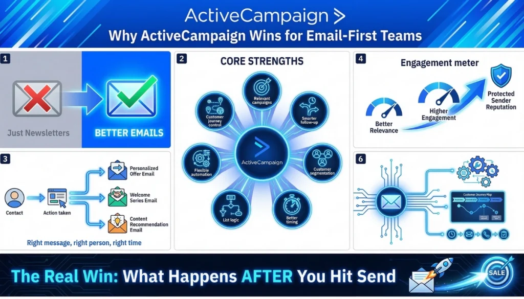 The benefits of using ActiveCampaign for email campaigns