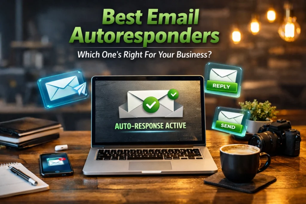 Comparing and choosing the best email autoresponder for small businesses