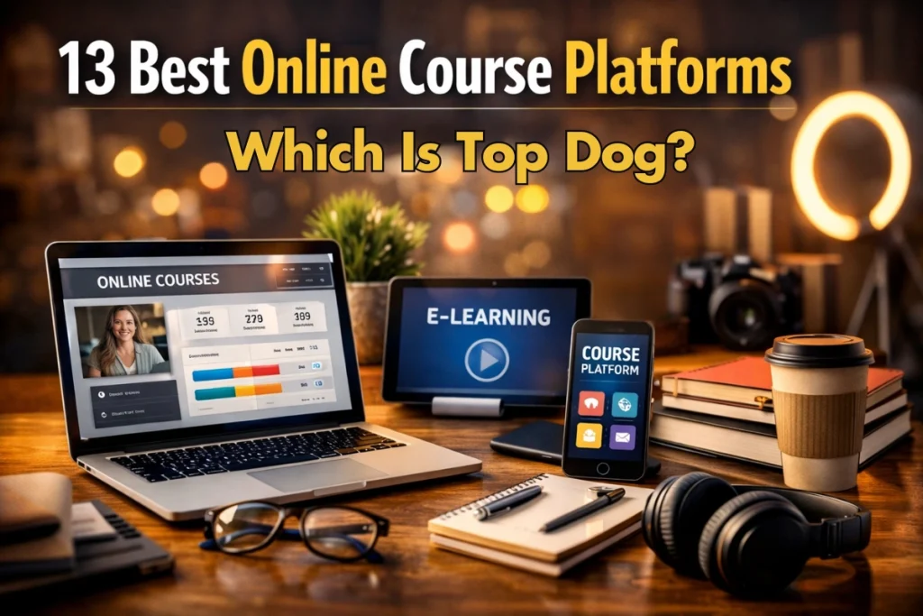 Comparing the top online course platforms