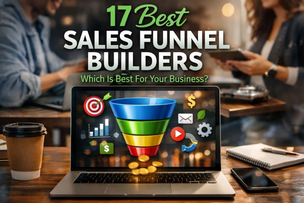 Comparing the best sales funnel builders for small businesses