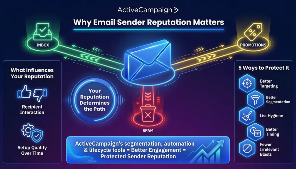 Why email sender reputation matters