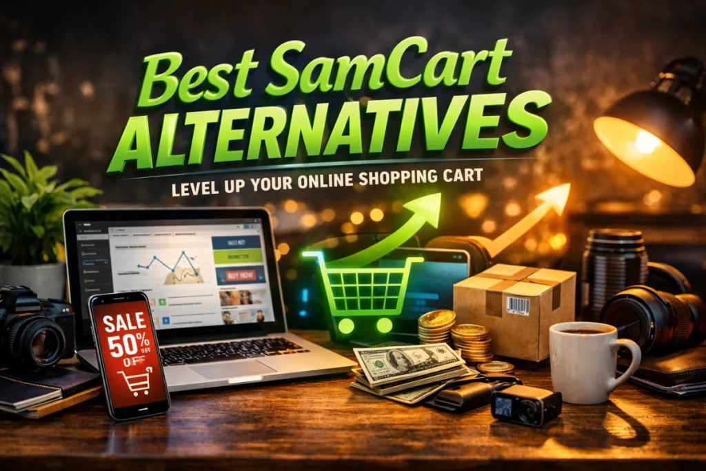 Researching the best SamCart alternatives for a better shopping cart experience