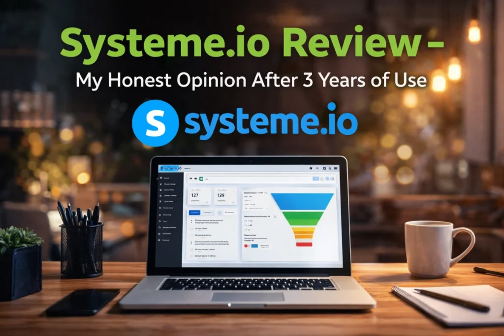 Taking a closer look at Systeme.io review for small businesses