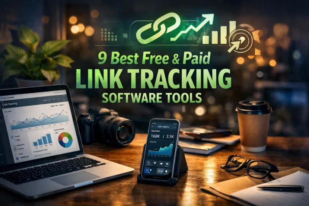Analyzing the best free and paid link tracking software tools