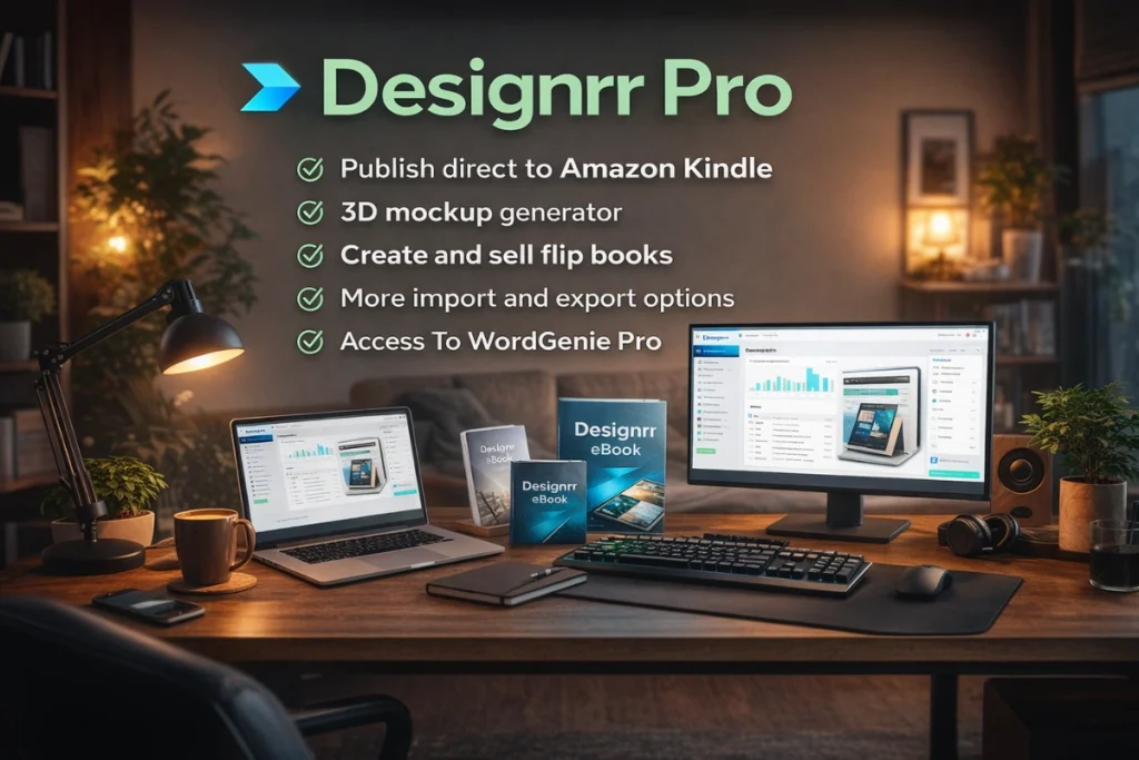 The benefits of Designrr Pro