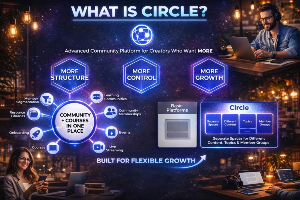 The features of Circle and why people use it