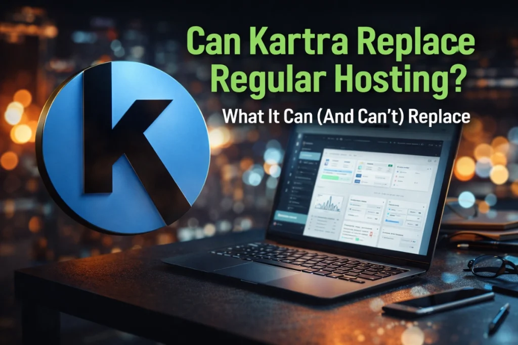 Explaining Kartra hosting and what it can replace