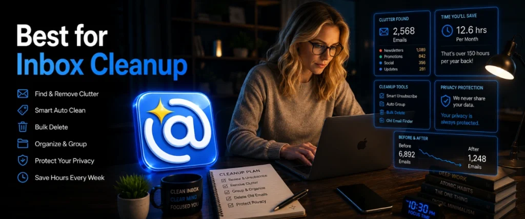 Clean Email benefits