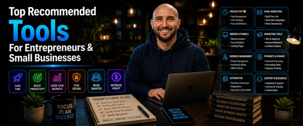 Entrepreneur Nut tools and resources