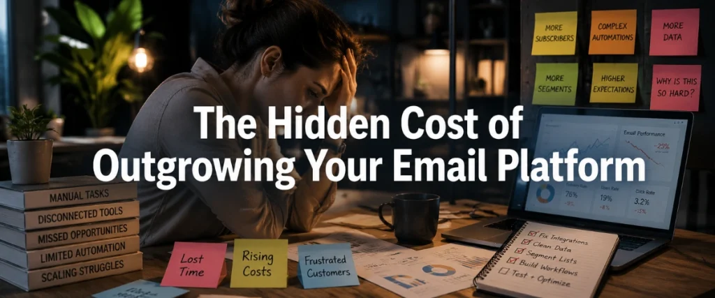 Hidden costs in email marketing